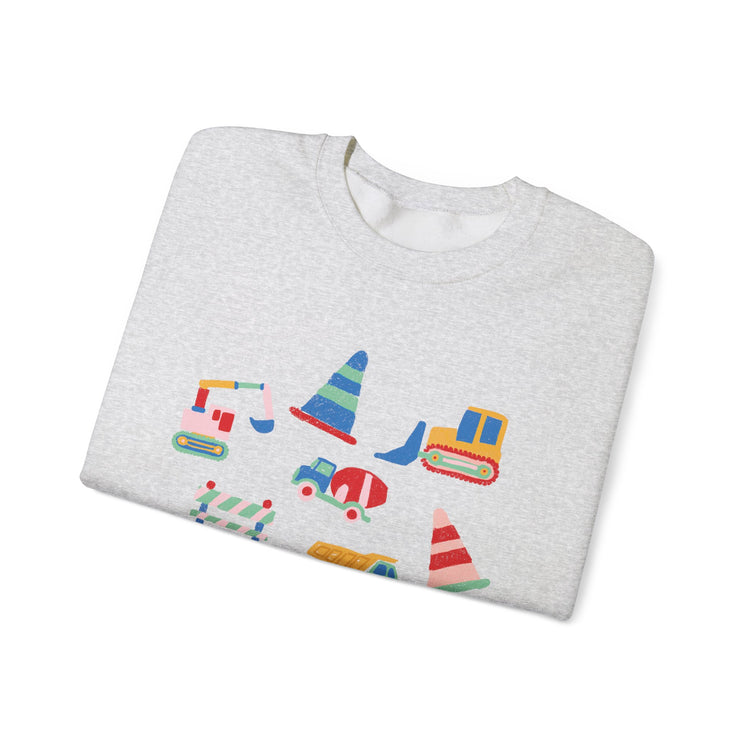 communication under construction! crewneck