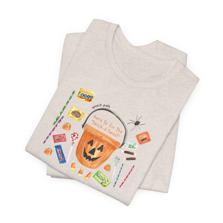 trick or treat tee