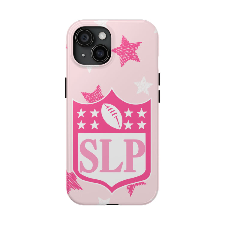 SLP football crest iPhone case