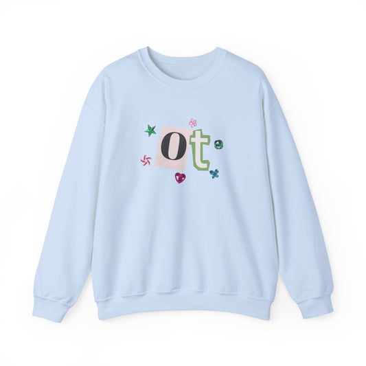 OT newspaper gem  crewneck