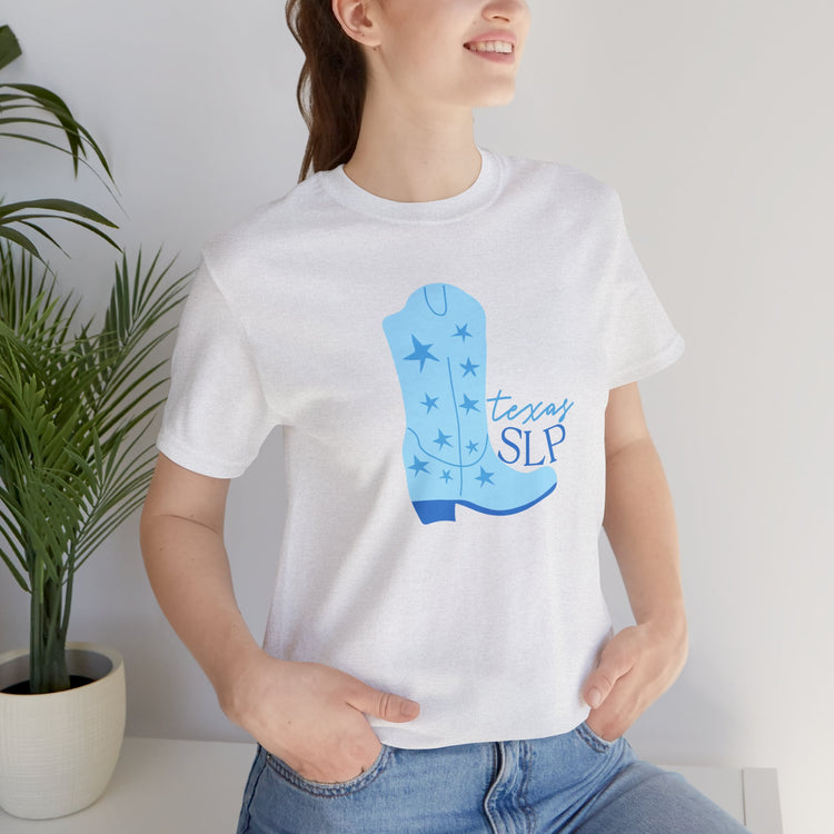 blue boot texas SLP short sleeve tee