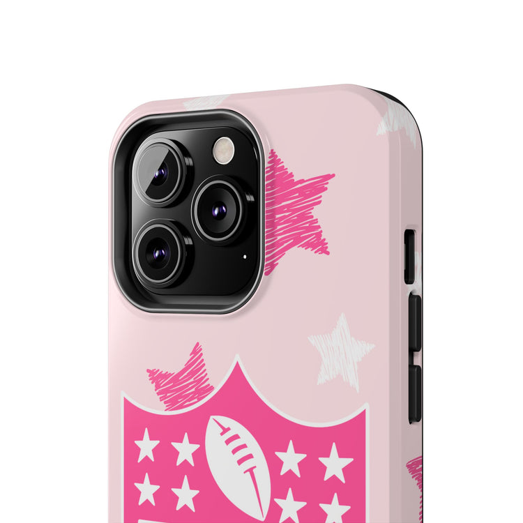 SLP football crest iPhone case