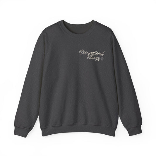 OT clam waves crewneck
