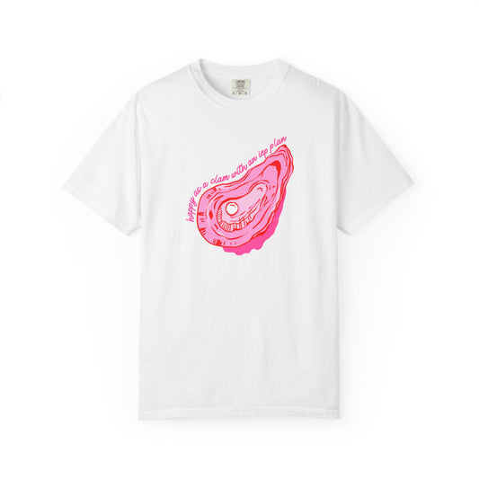 happy as a clam IEP plan comfort colors tee