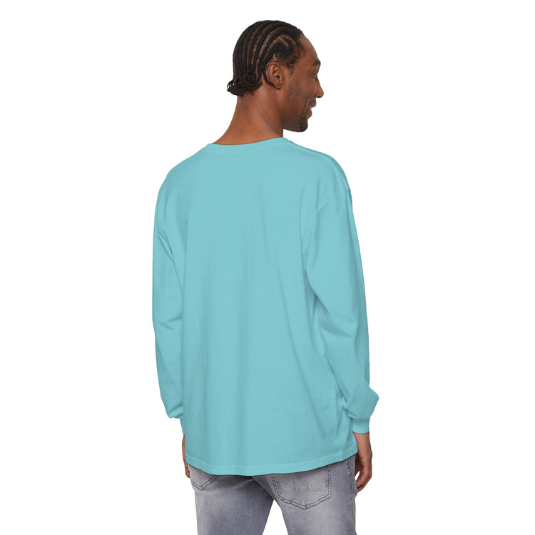 speech pathology comfort colors long sleeve tee