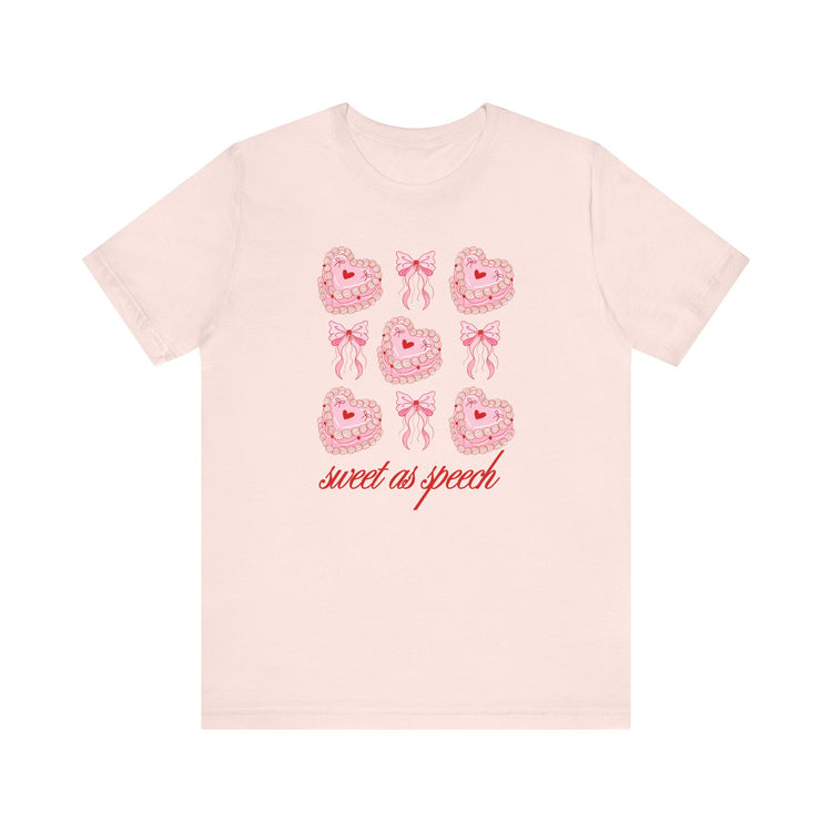 sweet as speech cake tee