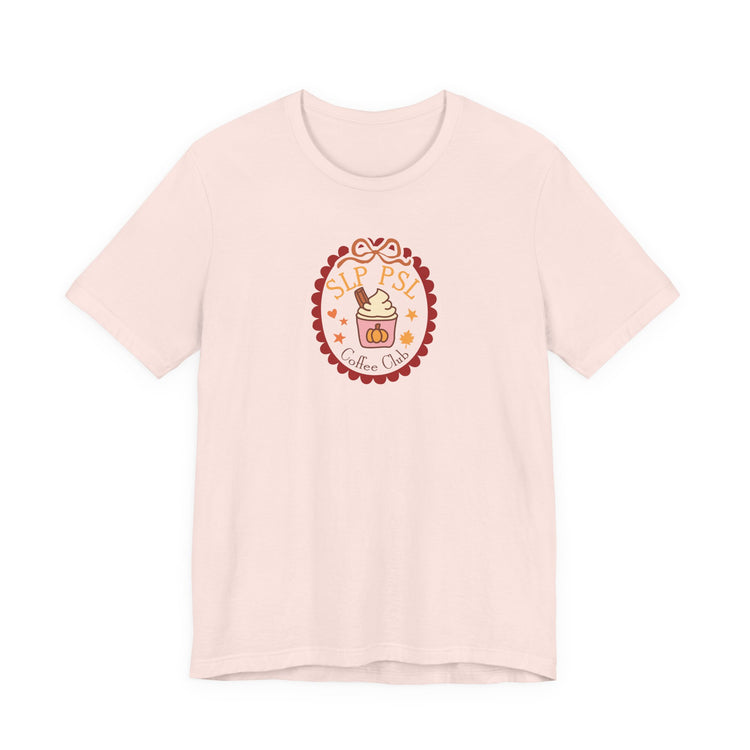 SLP coffee club short sleeve tee