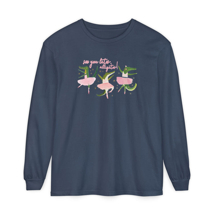 see you later long sleeve tee