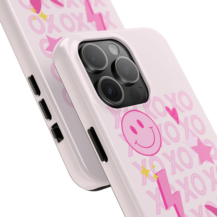 xoxo speech pathology iPhone case