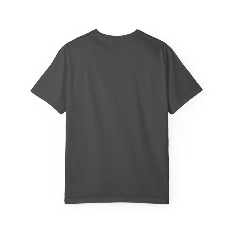 smiley disco speech path comfort colors tee