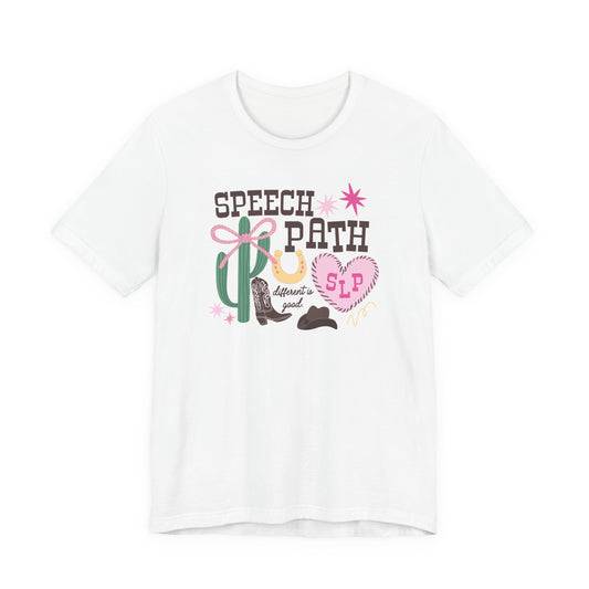 western slp short sleeve tee