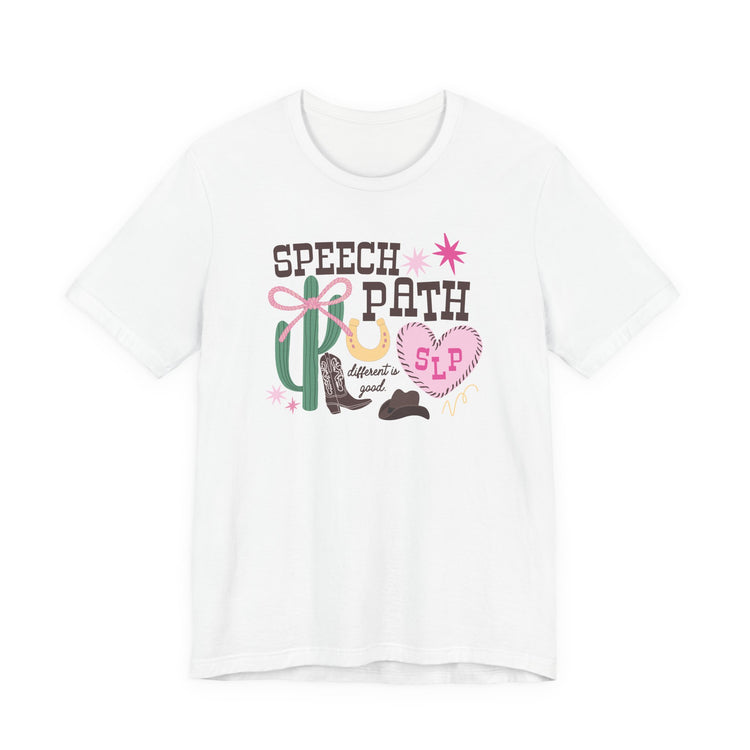 western slp short sleeve tee