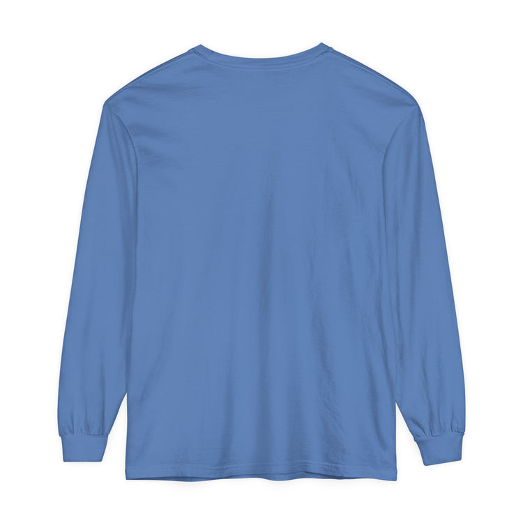 AAC facts SLP comfort colors long sleeve tee