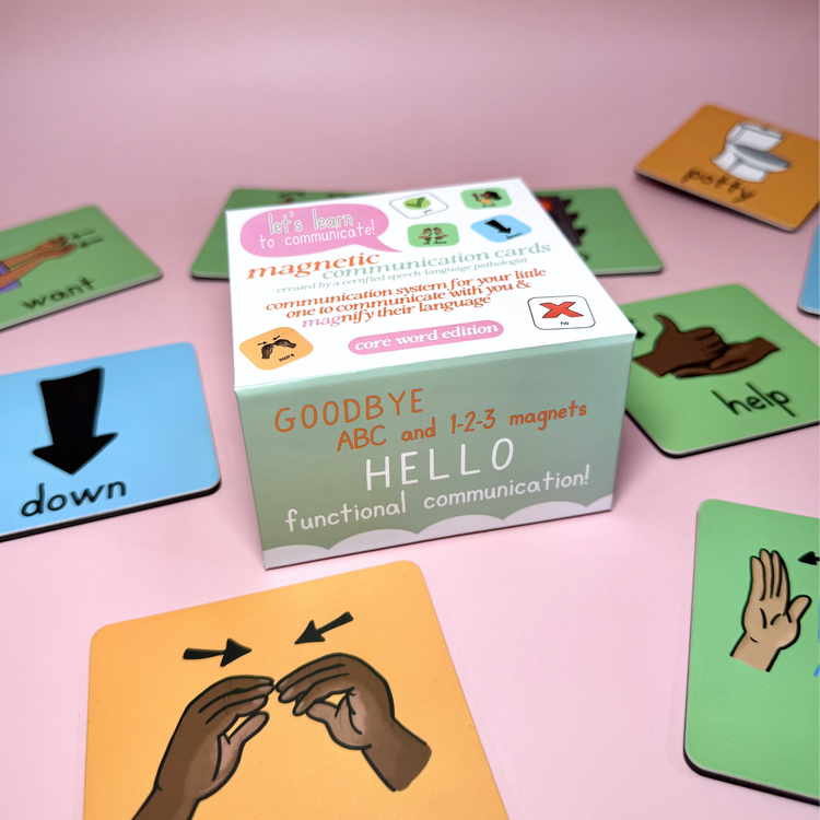 Magnetic Communication Cards 2.0