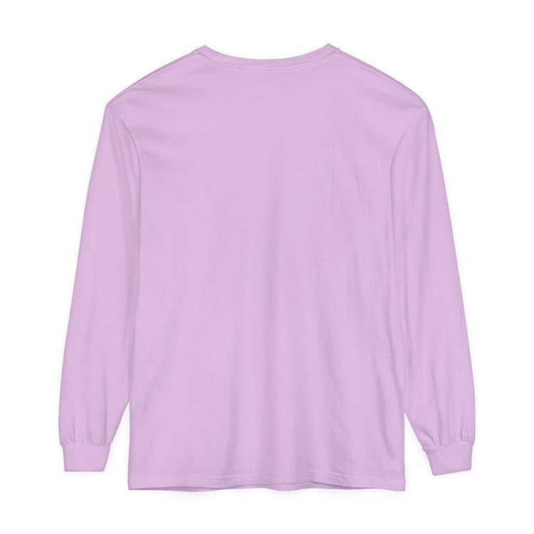 AAC facts SLP comfort colors long sleeve tee