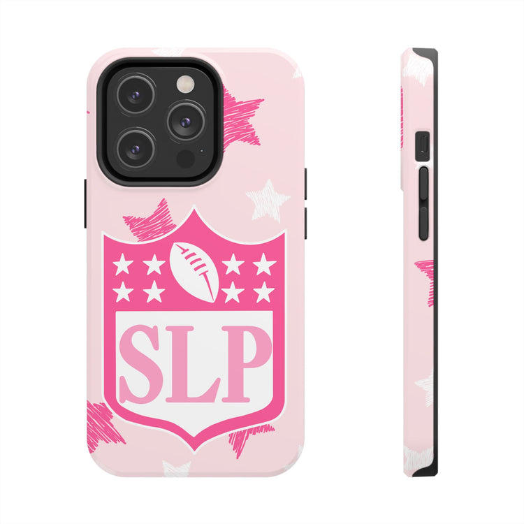 SLP football crest iPhone case