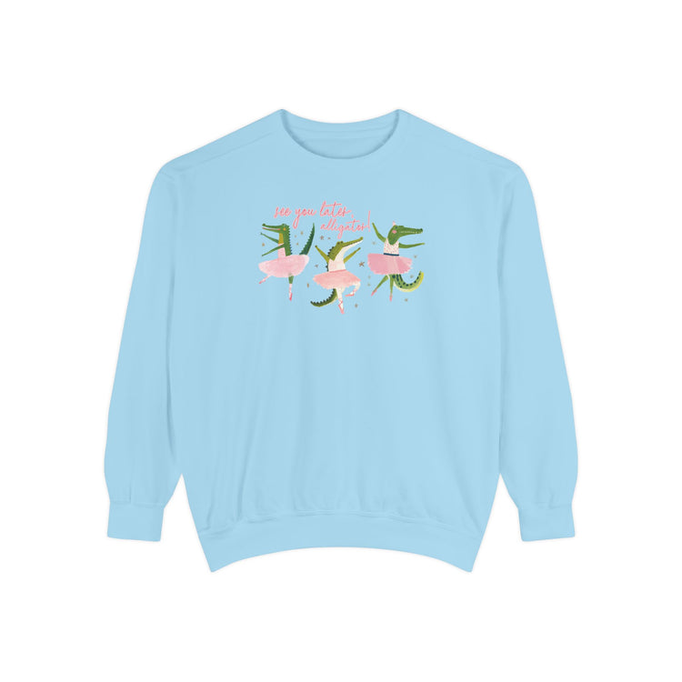 see you later comfort colors crewneck