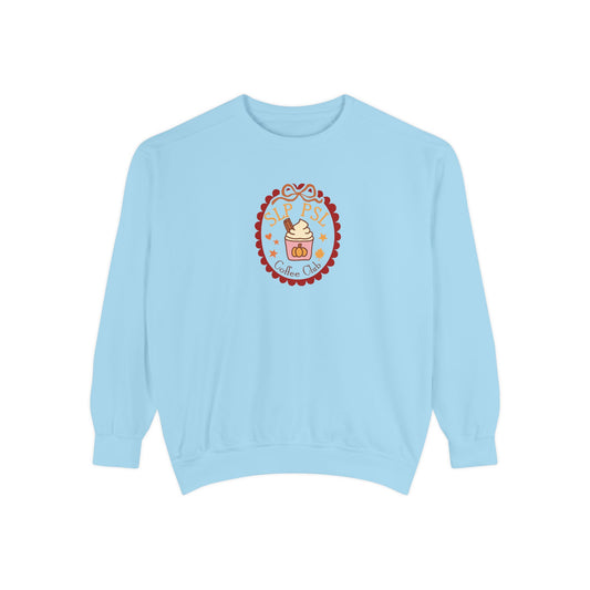 SLP coffee club comfort colors crewneck
