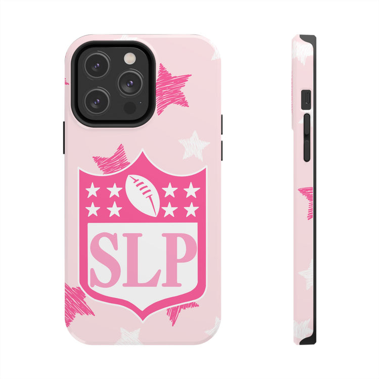 SLP football crest iPhone case