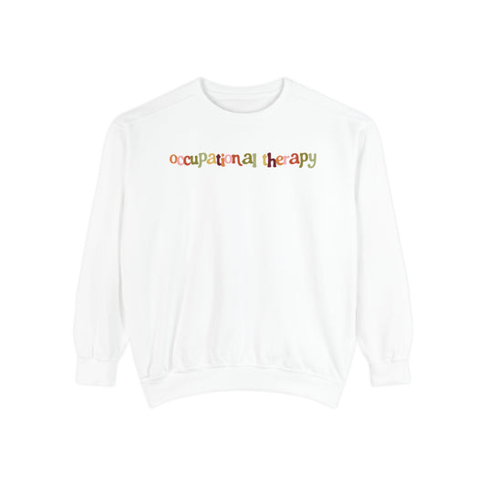 fall OT comfort colors crewneck