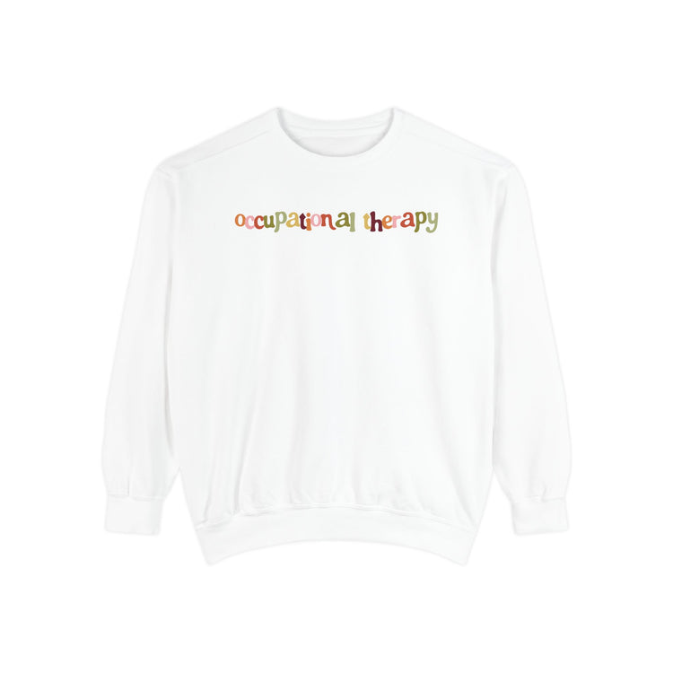 fall OT comfort colors crewneck