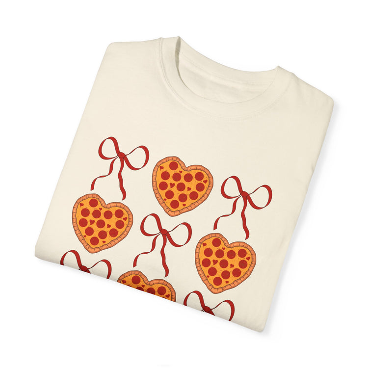 speech therapy has a pizza my heart comfort colors tee