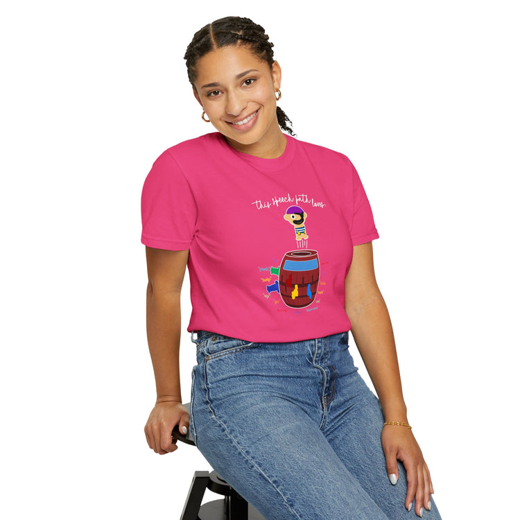 pirate speech path loves comfort colors tee