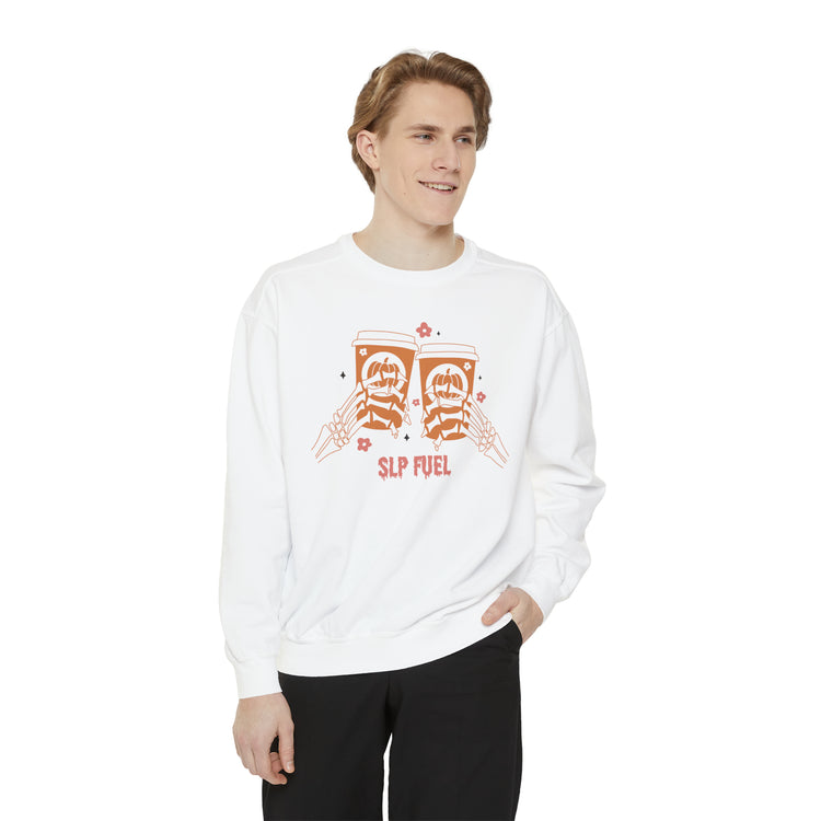 SLP fuel pumpkin spice comfort colors crewneck