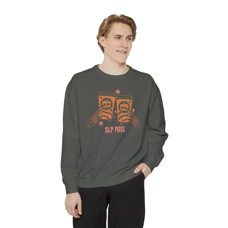 SLP fuel pumpkin spice comfort colors crewneck