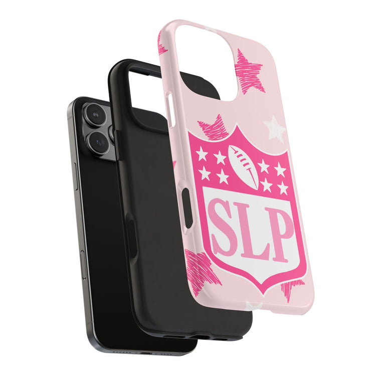 SLP football crest iPhone case