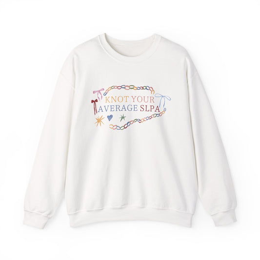 bow knot your average SLPA crewneck