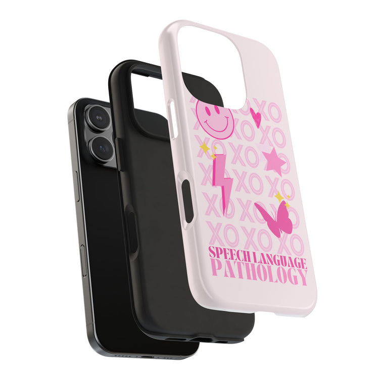 xoxo speech pathology iPhone case