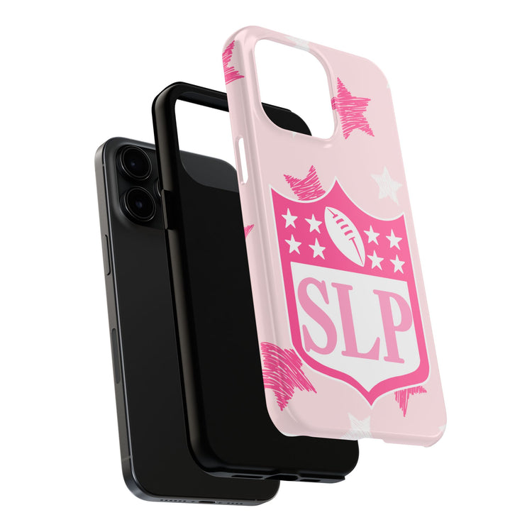 SLP football crest iPhone case