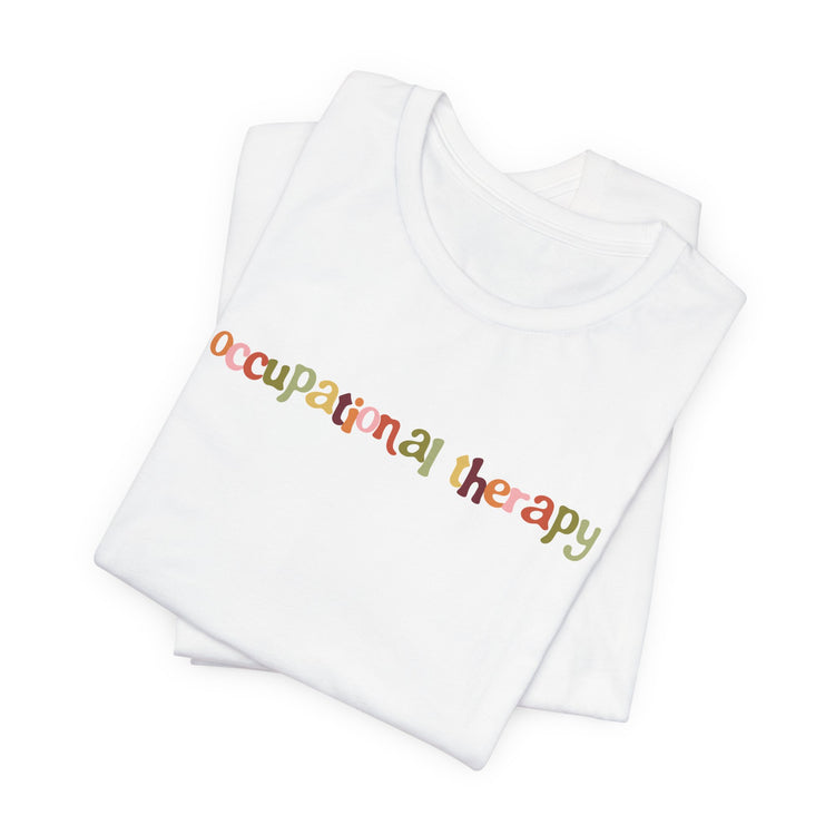 fall OT short sleeve tee