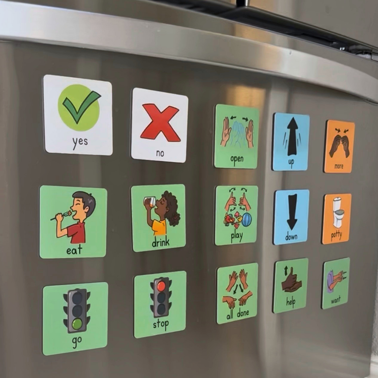 Magnetic Communication Cards 2.0