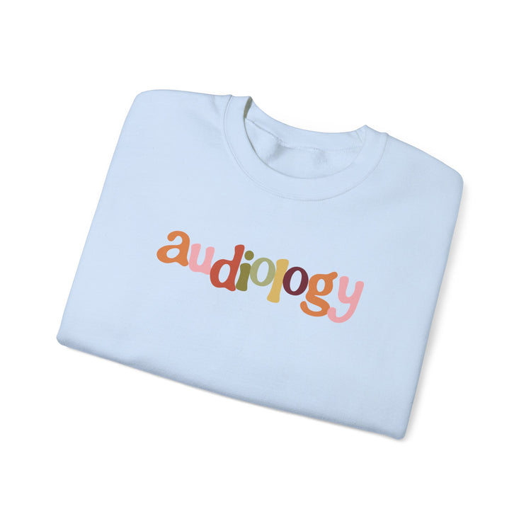 fall audiology crewneck