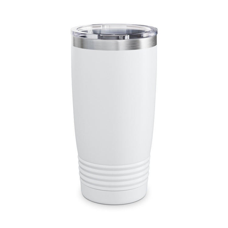 lucky to be an SLP dice 20oz insulated tumbler