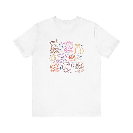 pumpkin slp scope short sleeve tee