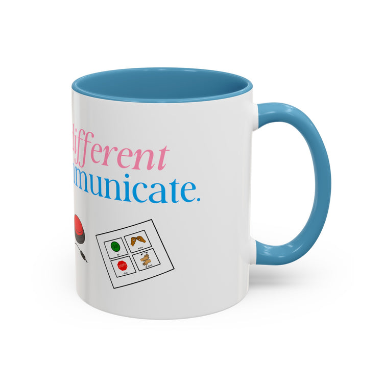 AACcept different ways to communicate mug