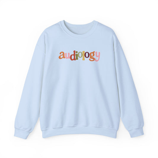 fall audiology crewneck