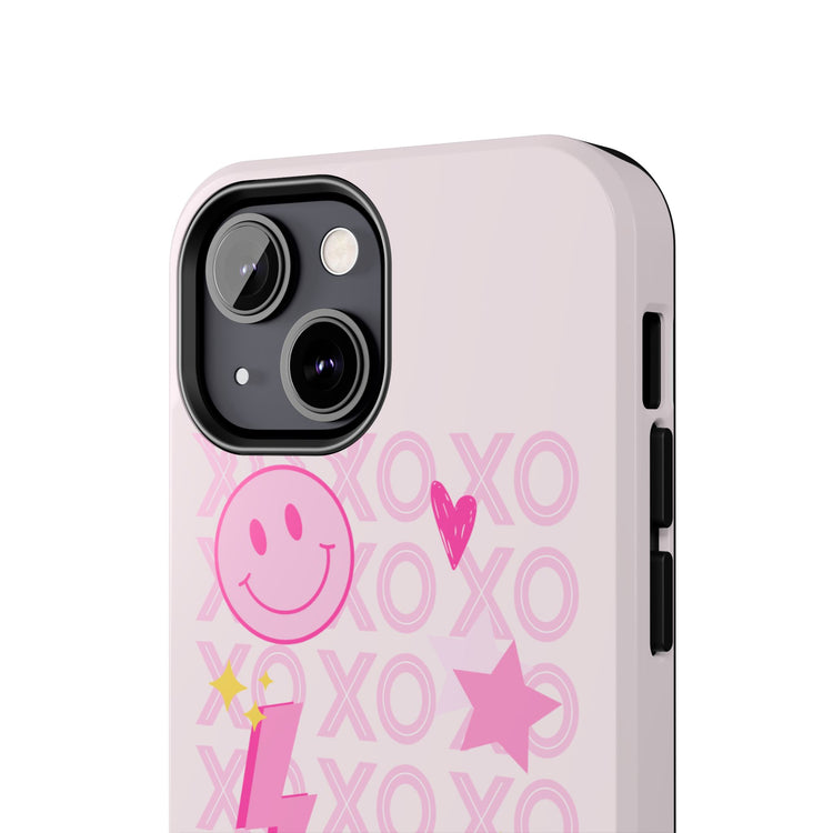 xoxo speech pathology iPhone case