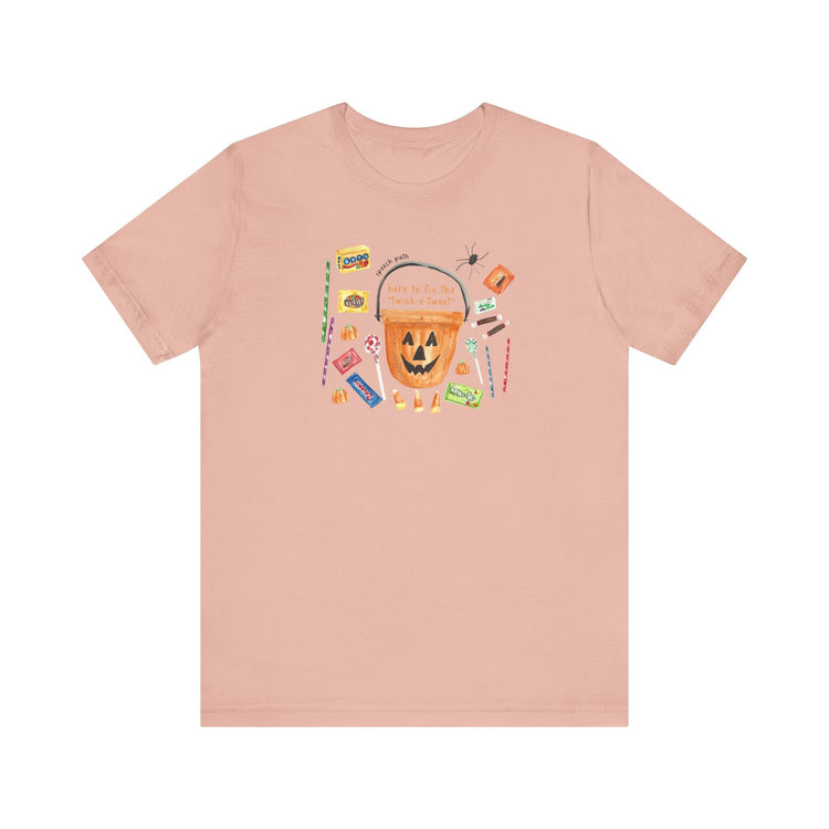 trick or treat tee