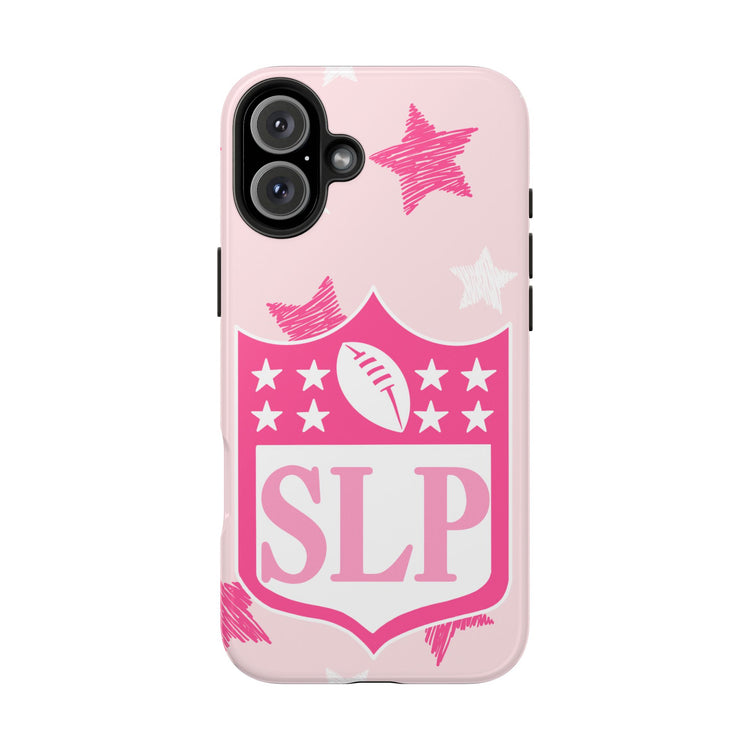 SLP football crest iPhone case