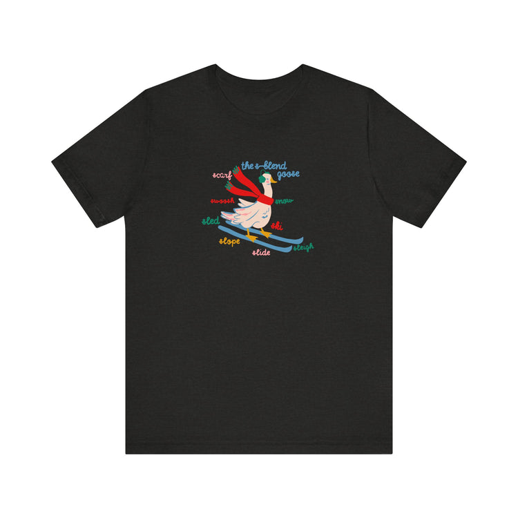 s-blend winter goose short sleeve tee