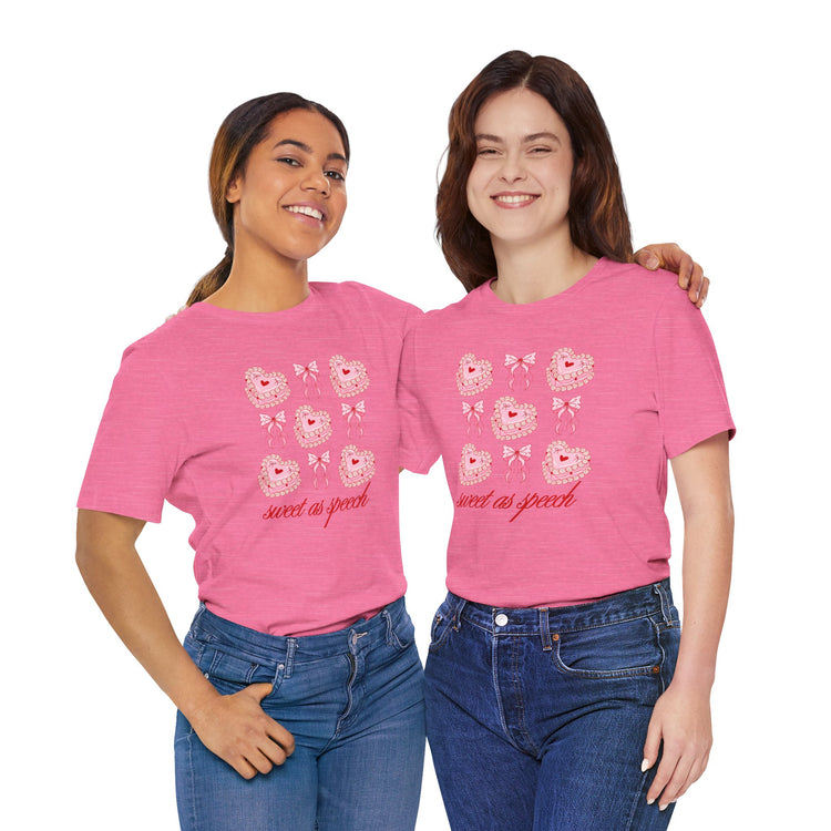 sweet as speech cake tee