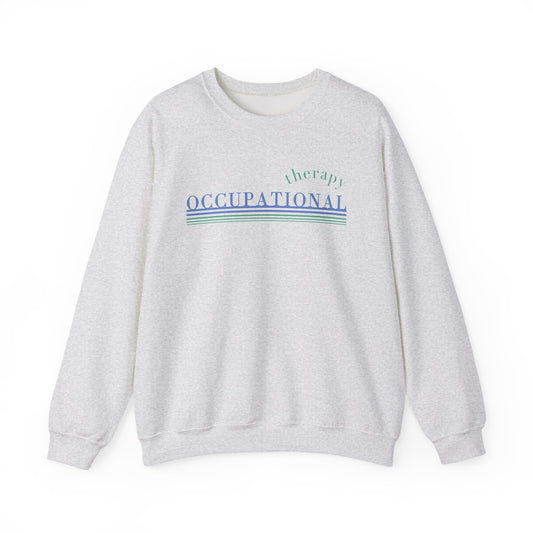 OT blue lines crewneck