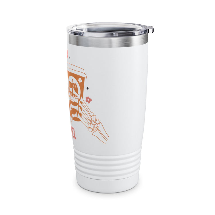 SLP fuel skelly 20oz insulated tumbler