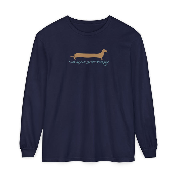 long day dog long sleeve tee
