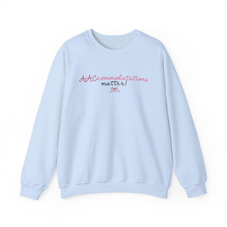 AACcommodations crewneck