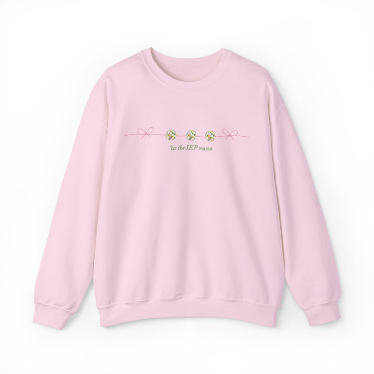 'tis the IEP season crewneck